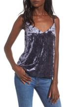 Women's Love, Fire Crushed Velvet Camisole