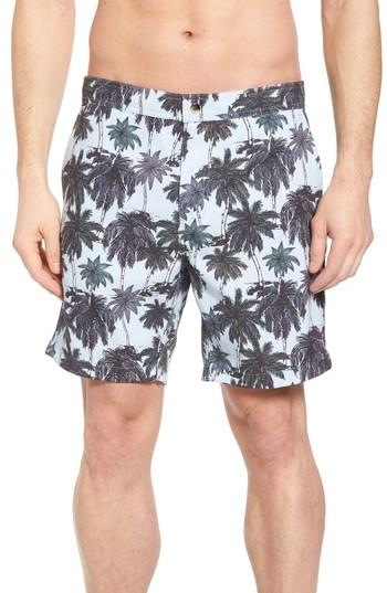 Men's Devereux Bond Hybrid Shorts - Blue
