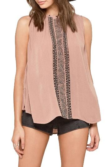 Women's Amuse Society Monaco Swing Top