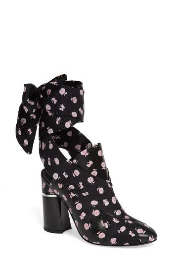 Women's 3.1 Phillip Lim Drum Scarf Tie Glove Bootie Us / 36eu - Black