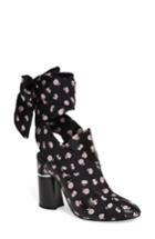 Women's 3.1 Phillip Lim Drum Scarf Tie Glove Bootie Us / 36eu - Black
