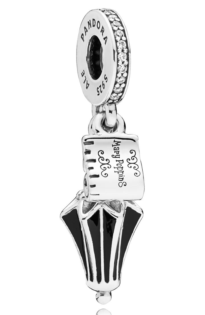 Women's Pandora Disney Mary Poppins Umbrella Dangle Charm