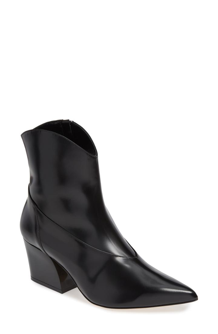 Women's Tibi Dylan Bootie Us / 39eu - Black
