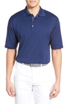 Men's Bobby Jones Solid Pima Cotton Jersey Polo - Blue