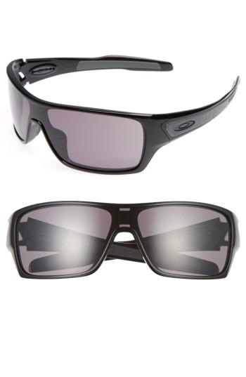Men's Oakley Turbine Rotor 63mm Sunglasses - Black
