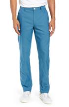 Men's Bonobos Highland Slim Fit Golf Pants X 34 - Blue