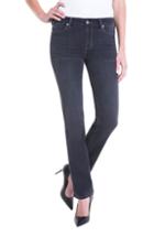 Women's Liverpool Sadie Straight Jeans - Grey