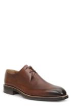 Men's Bruno Magli Norris Plain Toe Derby M - Brown