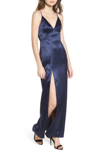 Women's Privacy Please Bridge Maxi Dress - Blue