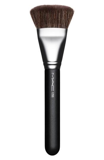 Mac 125s Synthetic Split Fibre Dense Face Brush, Size - No Color