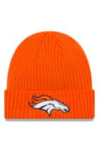 Men's New Era Cap Core Logo Beanie - Orange