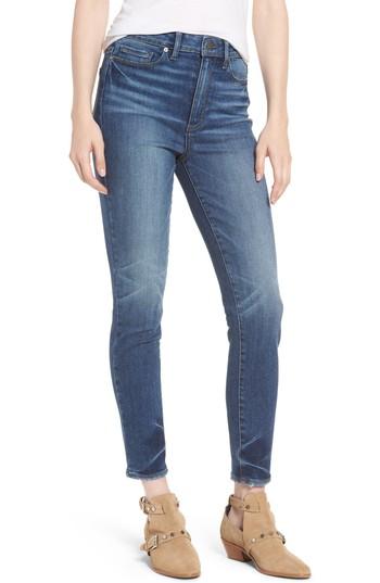 Women's Paige Transcend Vintage - Margot High Waist Ankle Skinny Jeans