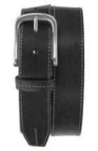 Men's Trask Leather Belt - Black