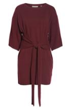 Women's Ted Baker London Tie Front Knit Tunic - Red