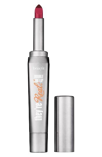 Benefit They're Real Double The Lip Lipstick & Liner .05 Oz - Juicy Berry
