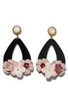 Women's Lizzie Fortunato Jasmine Flower Teardrop Earrings