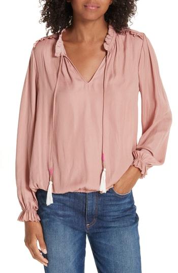 Women's Dolan Cinched Hem Blouse