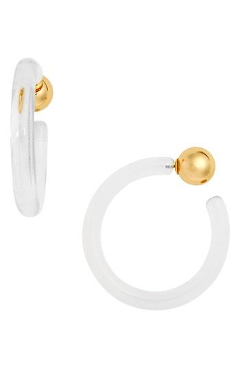 Women's Bp. Clear Hoop Ear Jackets