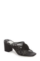 Women's Dolce Vita Delana Knotted Mule Sandal M - Black