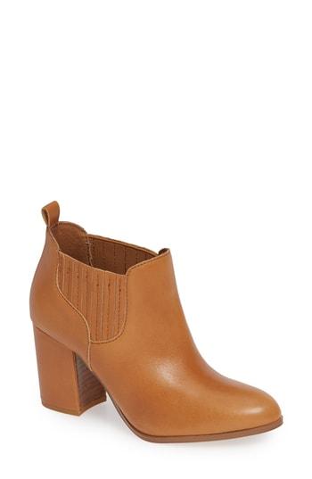 Women's Kelsi Dagger Brooklyn West Chelsea Bootie M - Brown