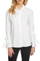 Women's 1.state Tie Sleeve Blouse - White