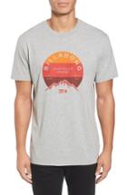 Men's Billabong Ridge Logo Graphic T-shirt - Grey