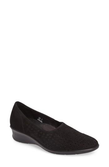 Women's Ecco Felicia Summer Loafer -5.5us / 36eu - Black