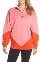 Women's Adidas Clrdo Sweatshirt - Pink