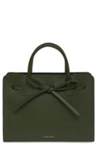 Mansur Gavriel Mini Sun Leather Bag - Green