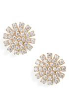 Women's Nordstrom Pave Starburst Stud Earrings