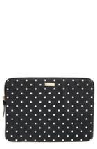 Kate Spade New York 'classic Nylon - Mini Pavilion' Laptop Sleeve - Black