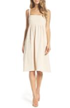 Women's Knot Sisters Midi Dress - Ivory