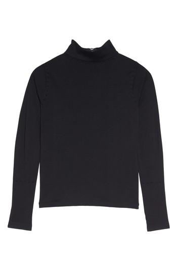 Women's Free People Fp Movement Dales Layering Top /small - Black