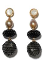 Women's Lizzie Fortunato Masquerade Ball Earrings