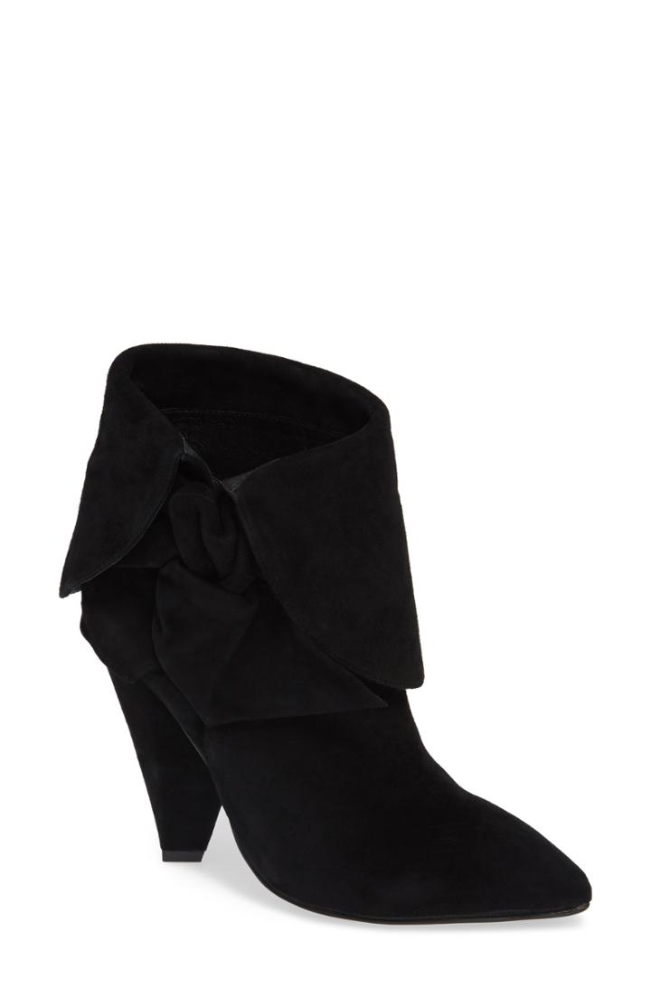 Women's Jeffrey Campbell Scarlett Bootie .5 M - Black