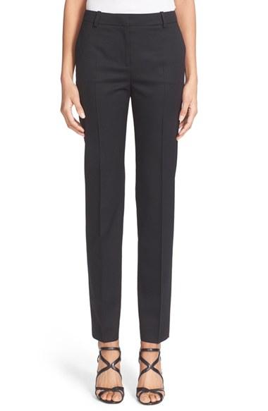 Women's The Kooples 'timeless' Stretch Wool Trousers