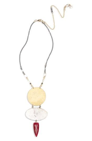 Women's Nakamol Design Circle Jasper Necklace