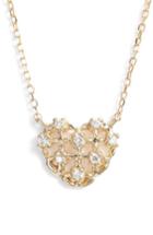 Women's Dana Rebecca Designs Jacquie C Diamond Heart Pendant Necklace