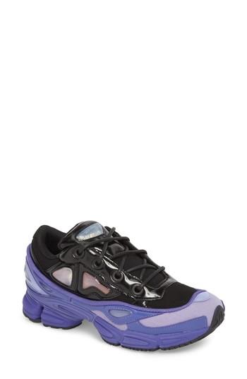 Women's Adidas By Raf Simons Ozweego Iii Sneaker M - Purple