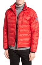 Men's Canada Goose 'lodge' Slim Fit Packable Windproof 750 Down Fill Jacket - Green