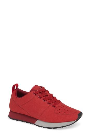 Women's Native Shoes Cornell Sneaker M - Red