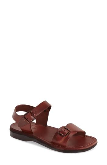 Women's Jerusalem Sandals 'the Original' Sandal Us / 38eu - Brown