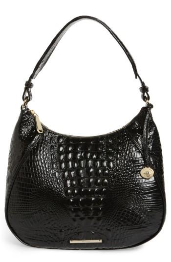 Brahmin Melbourne Amira Shoulder Bag - Black