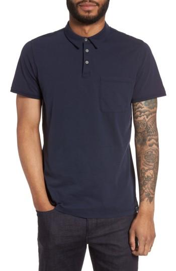 Men's Jason Scott Watson Polo - Blue