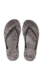 Women's Fitflop Iqushion(tm) Ergonomic Flip Flop M - Black