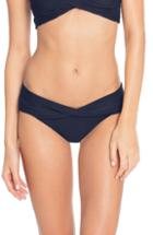 Women's Robin Piccone Twist Waistband Hipster Bikini Bottoms - Blue