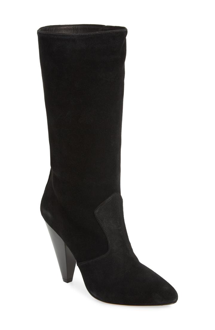 Women's Veronica Beard Olivia Boot Us / 36eu - Black