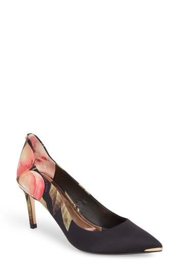 Women's Ted Baker London Pointy Toe Pump M - Black