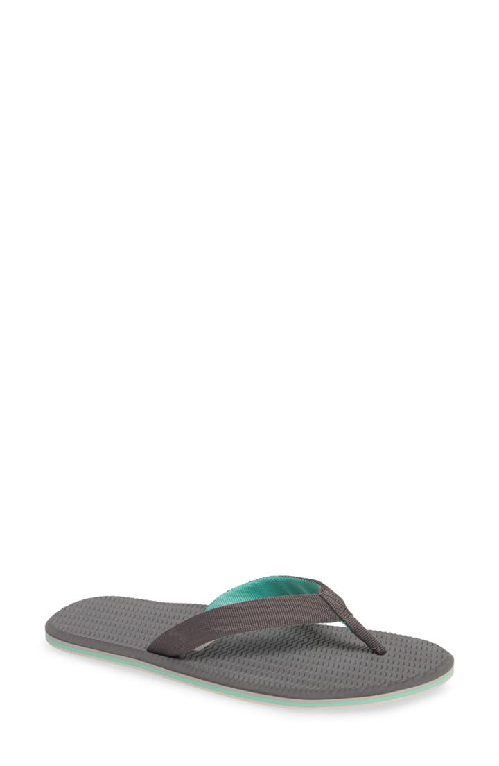 Women's Hari Mari Dunes Ii Flip Flop M - Grey