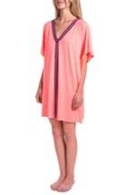 Women's Pitusa Abaya Cover-up Minidress, Size - Coral